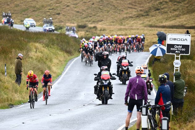 2026 Lloyds Tour of Britain Women Picture by Olly Hassell SWpix.com - 20 08 2026 - Cycling - UCI Women s World Tour - 2026 Lloyds Tour of Britain Women - Stage 2: Clitheroe to Blackpool (110.5km) - Emilie Alberte Greve (Uno-X Mobility) and Marta Jaskulska (Human Powered Health) Copyright: x xSWpix.comx(t axPhotographyxHubxLtd)xOllyxHassell SWpix.comx SWP-3030-18315