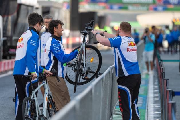 Arvid Lindblad 41, Visa Cash App Racing Bulls Formula One Team, Pre-Events, Grosser Preis von Netherlands, Motorsport, Herren, Formel 1, 20.08.2026 Zandvoort Niederlande Niederlande *** Arvid Lindblad, 41, Visa Cash App Racing Bulls Formula One Team, Pre-Event, Dutch Grand Prix, Motorsports, Men, Formula 1, August 20, 2026, Zandvoort, Netherlands, Netherlands Copyright: xkolbert-press MartinxWdziecznyx