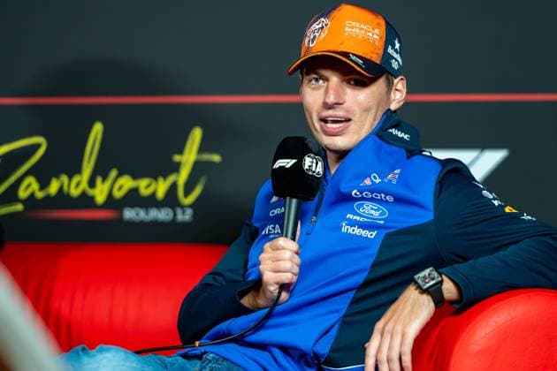 Max Verstappen 3, Oracle Red Bull Racing, Pressekonferenz, Pre-Events, Grosser Preis von Netherlands, Motorsport, Herren, Formel 1, 20.08.2026 Zandvoort Niederlande Niederlande *** Max Verstappen 3, Oracle Red Bull Racing, Press Conference, Pre-Event, Dutch Grand Prix, Motorsports, Men, Formula 1, August 20, 2026, Zandvoort, Netherlands, Netherlands Copyright: xkolbert-press MartinxWdziecznyx