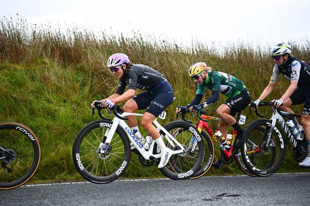 2026 Lloyds Tour of Britain Women Picture by Olly Hassell SWpix.com - 20 08 2026 - Cycling - UCI Women s World Tour - 2026 Lloyds Tour of Britain Women - Stage 2: Clitheroe to Blackpool (110.5km) - Eleonora Gasparrini (UAE Team L Imad) Copyright: x xSWpix.comx(t axPhotographyxHubxLtd)xOllyxHassell SWpix.comx SWP-3030-18320