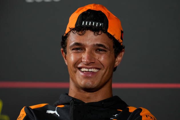 IPA87637543 - Lando Norris (GBR), McLaren Formula 1 Team, 1, press conference, PK, Pressekonferenz during the 2026 Dutch Grand Prix – Media Day, Formula 1 Championship in the Netherlands, Netherlands, August 20, 2026  Copyright: xScottxColeman IPAxSportx xx 87637543