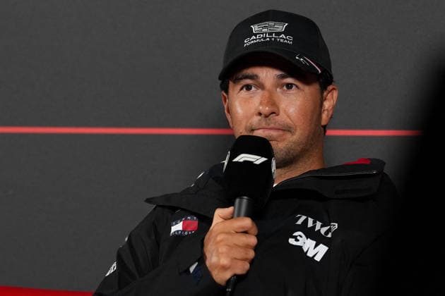 Motors - Formula 1 Photo by IPA ABACAPRESS.COM87637535 - Sergio Perez (MEX), Cadillac Formula 1 Team, 11, press conference, PK, Pressekonferenz during the 2026 Dutch Grand Prix - Media Day, Formula 1 Championship in the Netherlands, Netherlands, August 20, 2026 Netherlands Netherlands  Copyright: xIPAxSport ABACAx