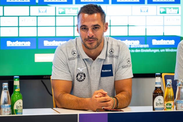 20.08.2026, xovx, Handball Opel Handball Bundesliga, HSG Wetzlar - Pressekonferenz zum Saisonauftakt 2026 2027 Sportdirektor Michael Allendorf (HSG Wetzlar) Wetzlar Buderus-Arena Hessen Deutschland (DE) *** August 20, 2026, xovx, Opel Handball Bundesliga, HSG Wetzlar Press Conference for the Start of the 2026–2027 Season, Sports Director Michael Allendorf, HSG Wetzlar, Wetzlar, Buderus Arena, Hesse, Germany, DE
