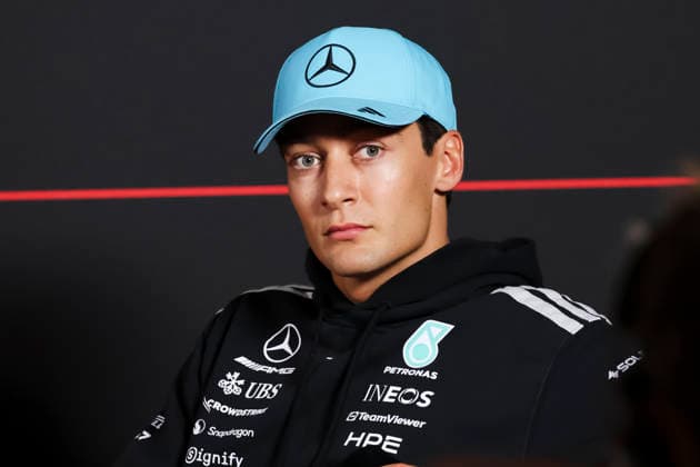 August 20, 2026, Zandvoort, Kaohsiung City, Netherlands: GEORGE RUSSELL of Mercedes-AMG Petronas Formula One Team listens carefully to a question from the media during a press conference, PK, Pressekonferenz ahead of the 2026 Formula 1 Dutch Grand Prix. 2026 Dutch Grand Prix  - ZUMAh201 20260820_zsp_h201_038 Copyright: xYichinxHoux