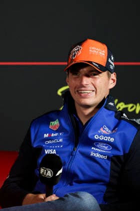 August 20, 2026, Zandvoort, Kaohsiung City, Netherlands: MAX VERSTAPPEN of Red Bull Racing answers questions from the media about his contract extension with the team during a press conference, PK, Pressekonferenz ahead of the 2026 Formula 1 Dutch Grand Prix. Zandvoort Netherlands - ZUMAh201 20260820_zsp_h201_031 Copyright: xYichinxHoux