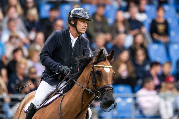 260820 Geir Gulliksen of Norway with horse Island compete in the team and individual jumping qualifier round two during day 10 of the 2026 FEI World Championshipson August 20, 2026 in Aachen. Photo: Emma Wallskog BILDBYRAN kod EW EW0692 ridsport equestrian rid-vm 2026 2026 fei world championships bbeng ridsport-vm hoppning jumping norge *** August 20, 2026: Geir Gulliksen of Norway, riding the horse Island, competes in the second round of the team and individual show jumping qualifiers on Day 10 of the 2026 FEI World Championships on August 20, 2026 in Aachen. Photo by Emma Wallskog, BILDBYRAN, code EW EW0692. equestrian sports, 2026 World Championships, 2026 FEI World Championships, BBENG, equestrian World Championships, show jumping, Norway  Copyright: EMMAxWALLSKOG BB260820EW079