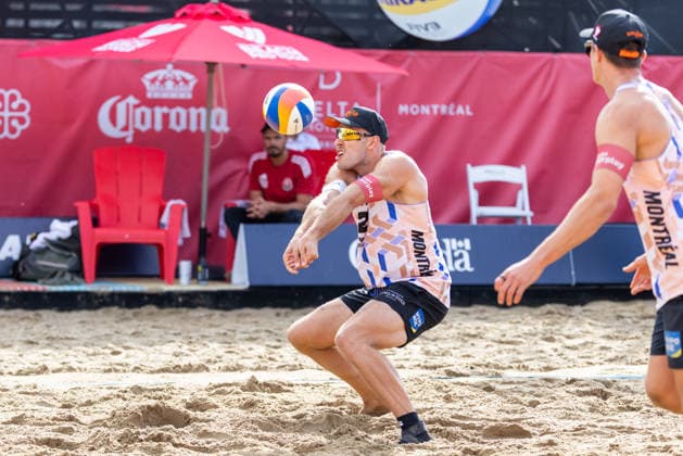 August 20, 2026, Montreal, Quebec, Canada: PHILIPP WALLER and MORITZ PRISTAUZ-TELSNIGG from Austria at Beach Pro Tour at Parc Jean-Drapeau in Montreal, Quebec, Canada on 2026-08-20 VOLLEYBALL: Beach Pro Tour Montreal 2026  - ZUMAl189 20260820_zsp_l189_003 Copyright: xYannickxLegarex