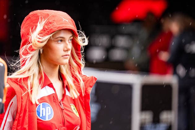 Dutch Grand Prix - Media Day ALBA LARSEN (DEN) F1 Academy Driver of Scuderia Ferrari during the 2026 Formula 1 Heineken Dutch Grand Prix at the Zandvoort Circuit on August 20, 2026. Photo by Antoine LAPEYRE Reveries Agency via ABACAPRESS.COM Zandvoort Netherlands  Copyright: xLapeyrexAntoine ABACAx