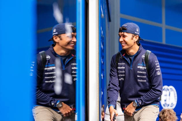 Dutch Grand Prix - Media Day ALEXANDER ALBON (THA) of Atlassian Williams F1 Team during the 2026 Formula 1 Heineken Dutch Grand Prix at the Zandvoort Circuit on August 20, 2026. Photo by Antoine LAPEYRE Reveries Agency via ABACAPRESS.COM Zandvoort Netherlands  Copyright: xLapeyrexAntoine ABACAx