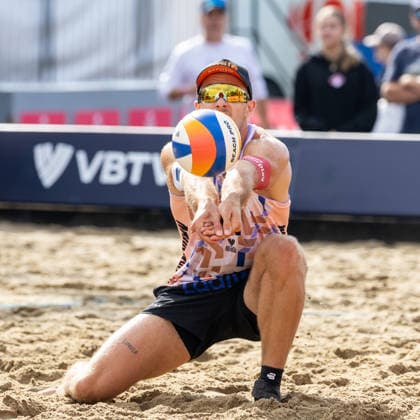 August 20, 2026, Montreal, Quebec, Canada: PHILIPP WALLER and MORITZ PRISTAUZ-TELSNIGG from Austria at Beach Pro Tour at Parc Jean-Drapeau in Montreal, Quebec, Canada on 2026-08-20 Montreal Canada - ZUMAl189 20260820_zsp_l189_006 Copyright: xYannickxLegarex