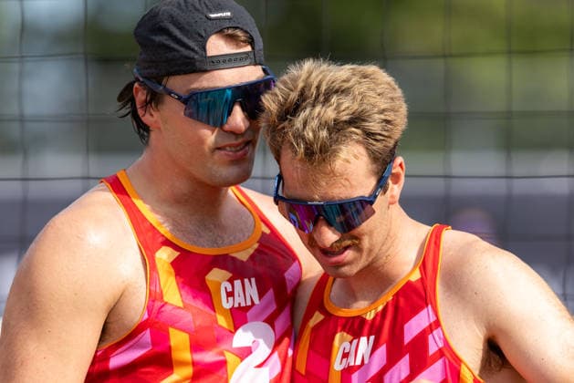August 20, 2026, Montreal, Quebec, Canada: in match against at Beach Pro Tour at Parc Jean-Drapeau in Montreal, Quebec, Canada on 2026-08-20 Montreal Canada - ZUMAl189 20260820_zsp_l189_009 Copyright: xYannickxLegarex