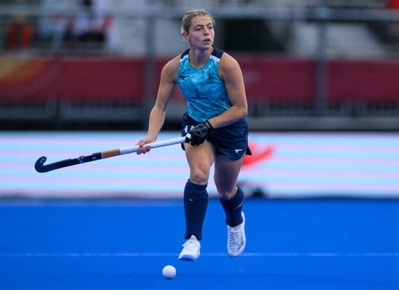 Hockey World Cup Day Six Katie Curtis of England during the match between England and India in the 2026 FIH Hockey World Cup at Wagener Stadium, Amstelveen 20 08 2026 UK Newspapers OUT Copyright: xGraemexWilcocksonx FIL-23805-0016