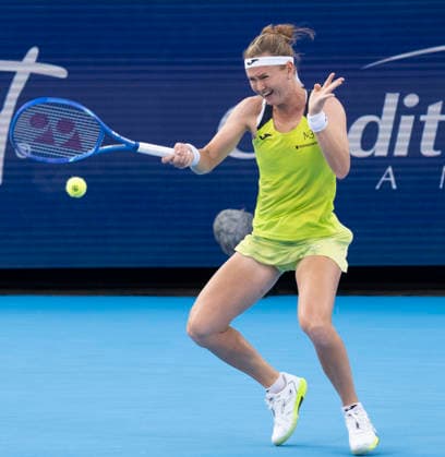 TENNIS 2026: Cincinnati Open Aug. 26 August 19, 2026: Marie Bouzkova (CZE) loses to Coco Gauff (USA) at the Cincinnati Open being played at Lindner Family Tennis Center in Mason, Ohio, {USA} Ã‚ÂLeslie Billman Tennisclix Cal Media (Credit Image: Â Leslie Billman Cal Sport Media) Mason Ohio USA EDITORIAL USE ONLY Copyright: xx ZUMA-20260819_zma_c04_198.jpg LesliexBillmanx csmphotothree512994