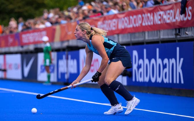 Hockey World Cup Day Six Katie Curtis in action during the match India in the 2026 FIH Hockey World Cup at Wagener Stadium, Amstelveen 20 08 2026 UK Newspapers OUT Copyright: xGraemexWilcocksonx FIL-23805-0033