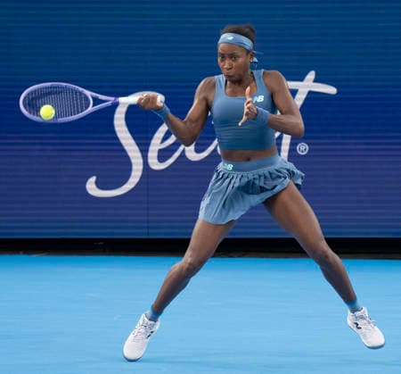 TENNIS 2026: Cincinnati Open Aug. 26 August 19, 2026: Coco Gauff (USA) defeated Marie Bouzkova (CZE) , at the Cincinnati Open being played at Lindner Family Tennis Center in Mason, Ohio. Ã‚ÂLeslie Billman Tennisclix CSM (Credit Image: Â Leslie Billman Cal Media) Mason Ohio USA EDITORIAL USE ONLY Copyright: xx ZUMA-20260819_zma_c04_205.jpg LesliexBillmanx csmphotothree513009