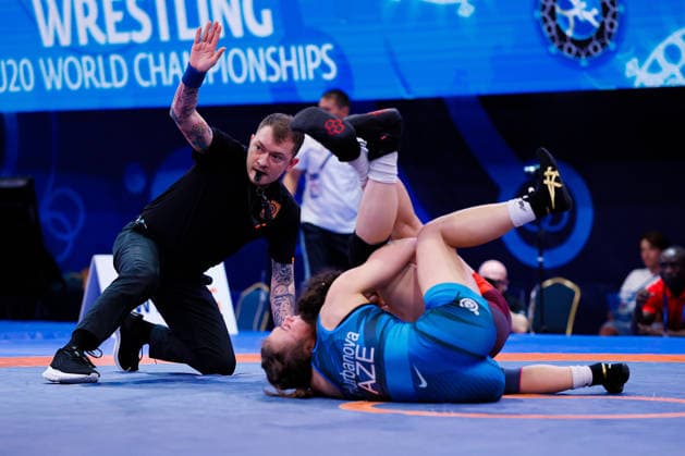 U20 World Championships Referee *** U20 World Championships Referee Copyright: xKostadinxAndonovx