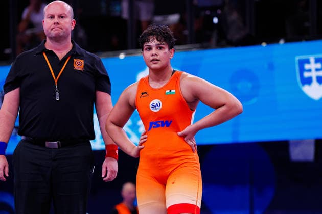 U20 World Championships 68kg WW - Mansi Lather (IND) *** U20 World Championships, 68 kg Open Weight, Mansi Lather (IND) Copyright: xKostadinxAndonovx
