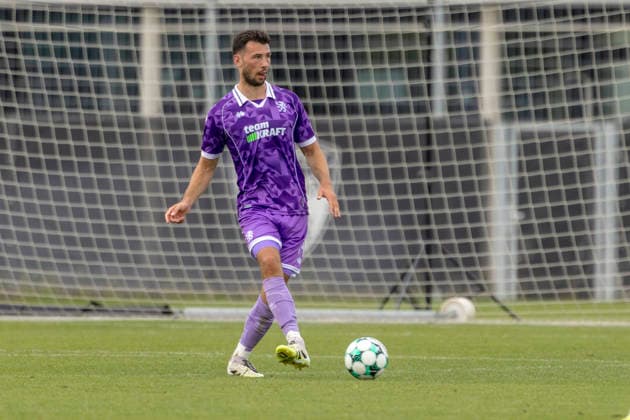 Ingolstadt, Deutschland 20. August 2026: Testspiel - 2026 2027 - FC Ingolstadt 04 gegen BSG Chemie Leipzig Im Bild: Lukas Fröde Froede (FCI) Audi Sportpark Bayern *** Ingolstadt, Germany, August 20, 2026; Friendly Match 2026–2027: FC Ingolstadt 04 vs. BSG Chemie Leipzig; Pictured: Lukas Fröde (Froede), FCI, Audi Sportpark Bayern Copyright: xFotostandx xSchäferx