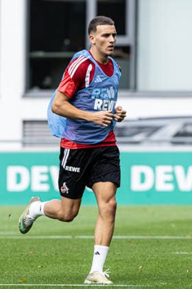 Training, 1.FC Köln, 20.08.2026 Said El Mala (1. FC Köln, 13) beim Training Training, 1.FC Köln, 20.08.2026 DFL regulations prohibit any use of photographs as image sequences and or quasi video. *** Training, 1. FC Köln, August 20, 2026 Said El Mala 1. FC Köln, 13 at training Training, 1. FC Köln, August 20, 2026 DFL regulations prohibit any use of photographs as image sequences and or quasi-video Copyright: xBEAUTIFULxSPORTS Buriakovx