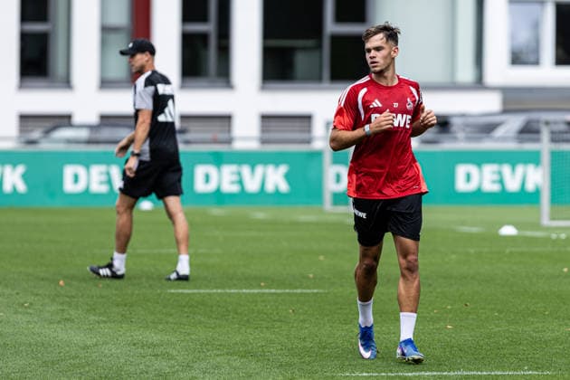 Training, 1.FC Köln, 20.08.2026 Thijs Dallinga (1. FC Köln, 27) beim Training Training, 1.FC Köln, 20.08.2026 DFL regulations prohibit any use of photographs as image sequences and or quasi video. *** Training, 1. FC Köln, August 20, 2026 Thijs Dallinga, 1. FC Köln, 27, during training Training, 1. FC Köln, August 20, 2026 DFL regulations prohibit any use of photographs as image sequences and or quasi-video Copyright: xBEAUTIFULxSPORTS Buriakovx