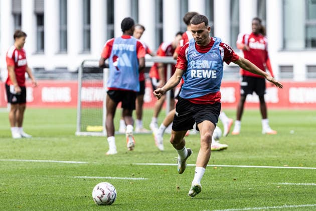 Training, 1.FC Köln, 20.08.2026 Said El Mala (1. FC Köln, 13) beim Training Training, 1.FC Köln, 20.08.2026 DFL regulations prohibit any use of photographs as image sequences and or quasi video. *** Training, 1. FC Köln, August 20, 2026 Said El Mala, 1. FC Köln, 13, at training Training, 1. FC Köln, August 20, 2026 DFL regulations prohibit any use of photographs as image sequences and or quasi-video Copyright: xBEAUTIFULxSPORTS Buriakovx