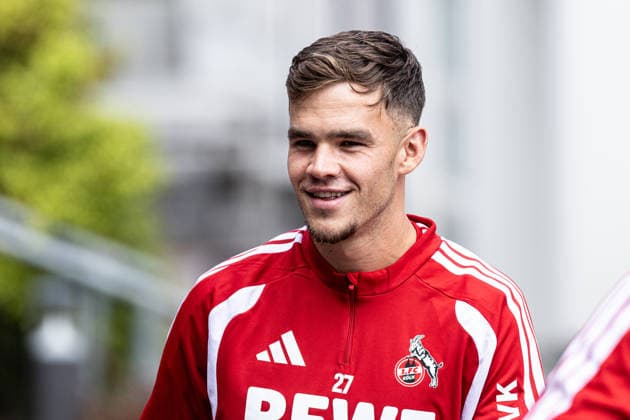 Training, 1.FC Köln, 20.08.2026 Thijs Dallinga (1. FC Köln, 27) beim Training Training, 1.FC Köln, 20.08.2026 DFL regulations prohibit any use of photographs as image sequences and or quasi video. *** Training, 1. FC Köln, August 20, 2026 Thijs Dallinga, 1. FC Köln, 27, during training Training, 1. FC Köln, August 20, 2026 DFL regulations prohibit any use of photographs as image sequences and or quasi-video Copyright: xBEAUTIFULxSPORTS Buriakovx