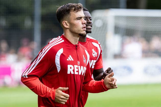 Training, 1.FC Köln, 20.08.2026 Thijs Dallinga (1. FC Köln, 27) beim Training Training, 1.FC Köln, 20.08.2026 DFL regulations prohibit any use of photographs as image sequences and or quasi video. *** Training, 1. FC Köln, August 20, 2026 Thijs Dallinga, 1. FC Köln, 27, during training Training, 1. FC Köln, August 20, 2026 DFL regulations prohibit any use of photographs as image sequences and or quasi-video Copyright: xBEAUTIFULxSPORTS Buriakovx