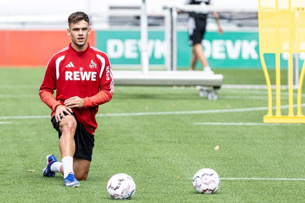 Training, 1.FC Köln, 20.08.2026 Thijs Dallinga (1. FC Köln, 27) beim Training Training, 1.FC Köln, 20.08.2026 DFL regulations prohibit any use of photographs as image sequences and or quasi video. *** Training, 1. FC Köln, August 20, 2026 Thijs Dallinga, 1. FC Köln, 27, during training Training, 1. FC Köln, August 20, 2026 DFL regulations prohibit any use of photographs as image sequences and or quasi-video Copyright: xBEAUTIFULxSPORTS Buriakovx