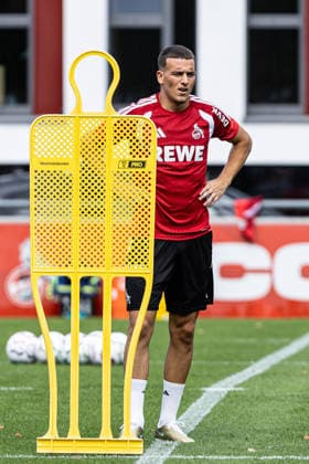 Training, 1.FC Köln, 20.08.2026 Said El Mala (1. FC Köln, 13) beim Training Training, 1.FC Köln, 20.08.2026 DFL regulations prohibit any use of photographs as image sequences and or quasi video. *** Training, 1. FC Köln, August 20, 2026 Said El Mala 1. FC Köln, 13 at training Training, 1. FC Köln, August 20, 2026 DFL regulations prohibit any use of photographs as image sequences and or quasi-video Copyright: xBEAUTIFULxSPORTS Buriakovx