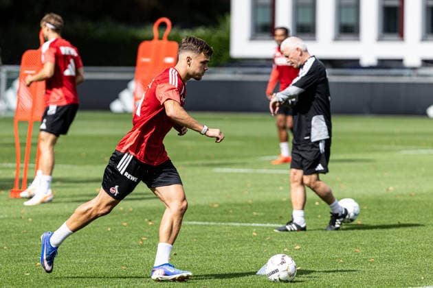 Training, 1.FC Köln, 20.08.2026 Thijs Dallinga (1. FC Köln, 27) beim Training Training, 1.FC Köln, 20.08.2026 DFL regulations prohibit any use of photographs as image sequences and or quasi video. *** Training, 1. FC Köln, August 20, 2026 Thijs Dallinga, 1. FC Köln, 27, during training Training, 1. FC Köln, August 20, 2026 DFL regulations prohibit any use of photographs as image sequences and or quasi-video Copyright: xBEAUTIFULxSPORTS Buriakovx