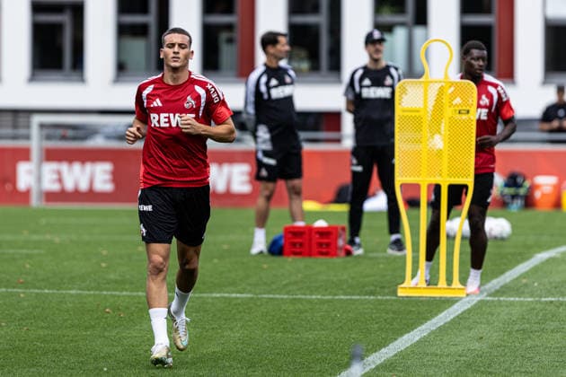 Training, 1.FC Köln, 20.08.2026 Said El Mala (1. FC Köln, 13) beim Training Training, 1.FC Köln, 20.08.2026 DFL regulations prohibit any use of photographs as image sequences and or quasi video. *** Training, 1. FC Köln, August 20, 2026 Said El Mala 1. FC Köln, 13 at training Training, 1. FC Köln, August 20, 2026 DFL regulations prohibit any use of photographs as image sequences and or quasi-video Copyright: xBEAUTIFULxSPORTS Buriakovx