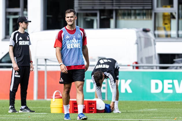 Training, 1.FC Köln, 20.08.2026 Thijs Dallinga (1. FC Köln, 27) beim Training Training, 1.FC Köln, 20.08.2026 DFL regulations prohibit any use of photographs as image sequences and or quasi video. *** Training, 1. FC Köln, August 20, 2026 Thijs Dallinga, 1. FC Köln, 27, during training Training, 1. FC Köln, August 20, 2026 DFL regulations prohibit any use of photographs as image sequences and or quasi-video Copyright: xBEAUTIFULxSPORTS Buriakovx