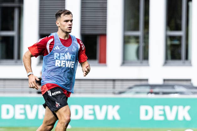 Training, 1.FC Köln, 20.08.2026 Thijs Dallinga (1. FC Köln, 27) beim Training Training, 1.FC Köln, 20.08.2026 DFL regulations prohibit any use of photographs as image sequences and or quasi video. *** Training, 1. FC Köln, August 20, 2026 Thijs Dallinga, 1. FC Köln, 27, during training Training, 1. FC Köln, August 20, 2026 DFL regulations prohibit any use of photographs as image sequences and or quasi-video Copyright: xBEAUTIFULxSPORTS Buriakovx