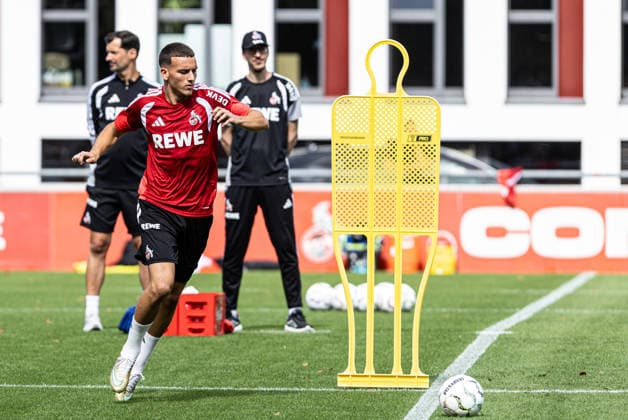 Training, 1.FC Köln, 20.08.2026 Said El Mala (1. FC Köln, 13) beim Training Training, 1.FC Köln, 20.08.2026 DFL regulations prohibit any use of photographs as image sequences and or quasi video. *** Training, 1. FC Köln, August 20, 2026 Said El Mala 1. FC Köln, 13 at training Training, 1. FC Köln, August 20, 2026 DFL regulations prohibit any use of photographs as image sequences and or quasi-video Copyright: xBEAUTIFULxSPORTS Buriakovx