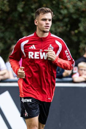 Training, 1.FC Köln, 20.08.2026 Thijs Dallinga (1. FC Köln, 27) beim Training Training, 1.FC Köln, 20.08.2026 DFL regulations prohibit any use of photographs as image sequences and or quasi video. *** Training, 1. FC Köln, August 20, 2026 Thijs Dallinga, 1. FC Köln, 27, during training Training, 1. FC Köln, August 20, 2026 DFL regulations prohibit any use of photographs as image sequences and or quasi-video Copyright: xBEAUTIFULxSPORTS Buriakovx