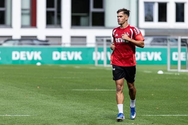Training, 1.FC Köln, 20.08.2026 Thijs Dallinga (1. FC Köln, 27) beim Training Training, 1.FC Köln, 20.08.2026 DFL regulations prohibit any use of photographs as image sequences and or quasi video. *** Training, 1. FC Köln, August 20, 2026 Thijs Dallinga, 1. FC Köln, 27, during training Training, 1. FC Köln, August 20, 2026 DFL regulations prohibit any use of photographs as image sequences and or quasi-video Copyright: xBEAUTIFULxSPORTS Buriakovx