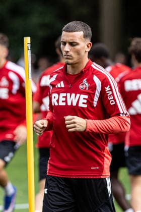 Training, 1.FC Köln, 20.08.2026 Said El Mala (1. FC Köln, 13) beim Training Training, 1.FC Köln, 20.08.2026 DFL regulations prohibit any use of photographs as image sequences and or quasi video. *** Training, 1. FC Köln, August 20, 2026 Said El Mala 1. FC Köln, 13 at training Training, 1. FC Köln, August 20, 2026 DFL regulations prohibit any use of photographs as image sequences and or quasi-video Copyright: xBEAUTIFULxSPORTS Buriakovx