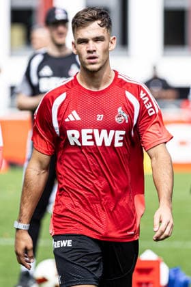 Training, 1.FC Köln, 20.08.2026 Thijs Dallinga (1. FC Köln, 27) beim Training Training, 1.FC Köln, 20.08.2026 DFL regulations prohibit any use of photographs as image sequences and or quasi video. *** Training, 1. FC Köln, August 20, 2026 Thijs Dallinga, 1. FC Köln, 27, during training Training, 1. FC Köln, August 20, 2026 DFL regulations prohibit any use of photographs as image sequences and or quasi-video Copyright: xBEAUTIFULxSPORTS Buriakovx