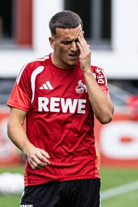 Training, 1.FC Köln, 20.08.2026 Said El Mala (1. FC Köln, 13) beim Training Training, 1.FC Köln, 20.08.2026 DFL regulations prohibit any use of photographs as image sequences and or quasi video. *** Training, 1. FC Köln, August 20, 2026 Said El Mala 1. FC Köln, 13 at training Training, 1. FC Köln, August 20, 2026 DFL regulations prohibit any use of photographs as image sequences and or quasi-video Copyright: xBEAUTIFULxSPORTS Buriakovx