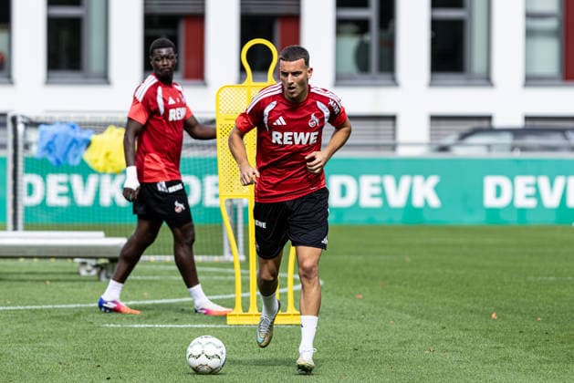 Training, 1.FC Köln, 20.08.2026 Said El Mala (1. FC Köln, 13) beim Training Training, 1.FC Köln, 20.08.2026 DFL regulations prohibit any use of photographs as image sequences and or quasi video. *** Training, 1. FC Köln, August 20, 2026 Said El Mala, 1. FC Köln, 13, at training Training, 1. FC Köln, August 20, 2026 DFL regulations prohibit any use of photographs as image sequences and or quasi-video Copyright: xBEAUTIFULxSPORTS Buriakovx
