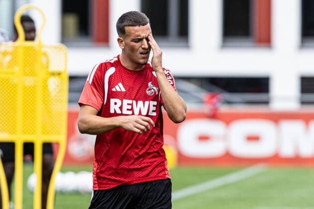 Training, 1.FC Köln, 20.08.2026 Said El Mala (1. FC Köln, 13) beim Training Training, 1.FC Köln, 20.08.2026 DFL regulations prohibit any use of photographs as image sequences and or quasi video. *** Training, 1. FC Köln, August 20, 2026 Said El Mala, 1. FC Köln, 13, at training Training, 1. FC Köln, August 20, 2026 DFL regulations prohibit any use of photographs as image sequences and or quasi-video Copyright: xBEAUTIFULxSPORTS Buriakovx