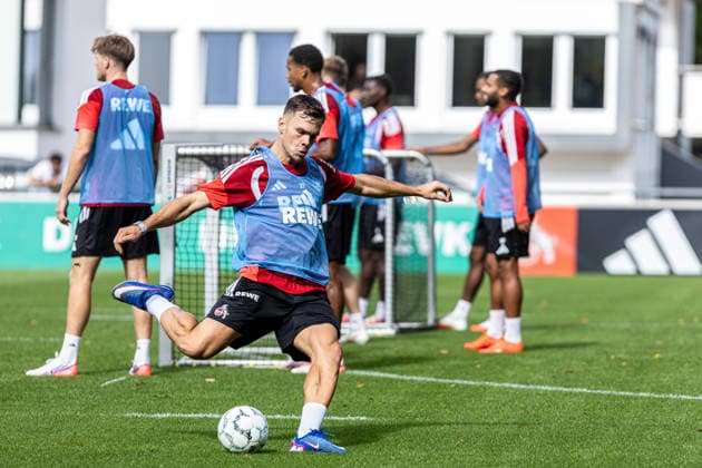 Training, 1.FC Köln, 20.08.2026 Thijs Dallinga (1. FC Köln, 27) beim Training Training, 1.FC Köln, 20.08.2026 DFL regulations prohibit any use of photographs as image sequences and or quasi video. *** Training, 1. FC Köln, August 20, 2026 Thijs Dallinga, 1. FC Köln, 27, during training Training, 1. FC Köln, August 20, 2026 DFL regulations prohibit any use of photographs as image sequences and or quasi-video Copyright: xBEAUTIFULxSPORTS Buriakovx