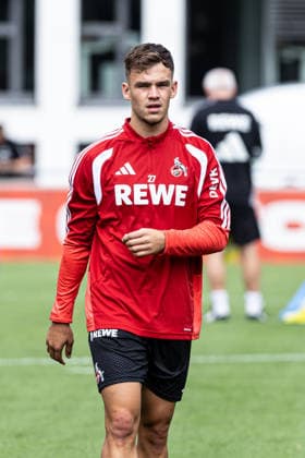 Training, 1.FC Köln, 20.08.2026 Thijs Dallinga (1. FC Köln, 27) beim Training Training, 1.FC Köln, 20.08.2026 DFL regulations prohibit any use of photographs as image sequences and or quasi video. *** Training, 1. FC Köln, August 20, 2026 Thijs Dallinga, 1. FC Köln, 27, during training Training, 1. FC Köln, August 20, 2026 DFL regulations prohibit any use of photographs as image sequences and or quasi-video Copyright: xBEAUTIFULxSPORTS Buriakovx