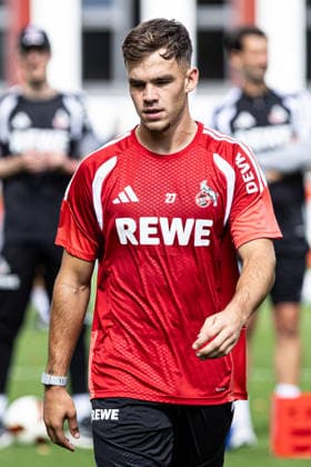 Training, 1.FC Köln, 20.08.2026 Thijs Dallinga (1. FC Köln, 27) beim Training Training, 1.FC Köln, 20.08.2026 DFL regulations prohibit any use of photographs as image sequences and or quasi video. *** Training, 1. FC Köln, August 20, 2026 Thijs Dallinga, 1. FC Köln, 27, during training Training, 1. FC Köln, August 20, 2026 DFL regulations prohibit any use of photographs as image sequences and or quasi-video Copyright: xBEAUTIFULxSPORTS Buriakovx