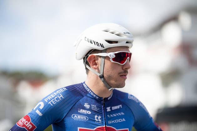 Lidl Deutschland Tour, Etappe 1, 20.08.2026 Henri Uhlig (GER, Alpecin - Premier Tech) Bad Orb Germany *** Lidl Germany Tour, Stage 1, August 20, 2026 Henri Uhlig (GER), Alpecin Premier Tech, Bad Orb, Germany Copyright: xCarlaxHilgerx