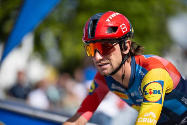 Lidl Deutschland Tour, Etappe 1, 20.08.2026 Giulio Ciccone (ITA, Lidl - Trek) Bad Orb Germany *** Lidl Germany Tour, Stage 1, August 20, 2026 Giulio Ciccone ITA, Lidl Trek Bad Orb, Germany Copyright: xCarlaxHilgerx