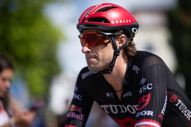 Lidl Deutschland Tour, Etappe 1, 20.08.2026 Marco Haller (AUT, Tudor Pro Cycling Team) Bad Orb Germany *** Lidl Germany Tour, Stage 1, August 20, 2026 Marco Haller (AUT), Tudor Pro Cycling Team Bad Orb, Germany Copyright: xCarlaxHilgerx