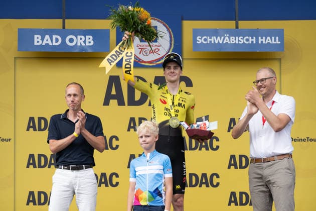 Lidl Deutschland Tour, Etappe 1, 20.08.2026 Louis BarrÃ (FRA, Team Visma Lease a Bike) Schwäbisch Hall Germany *** Lidl Germany Tour, Stage 1, August 20, 2026 Louis Barré FRA, Team Visma Lease a Bike Schwäbisch Hall, Germany Copyright: xCarlaxHilgerx