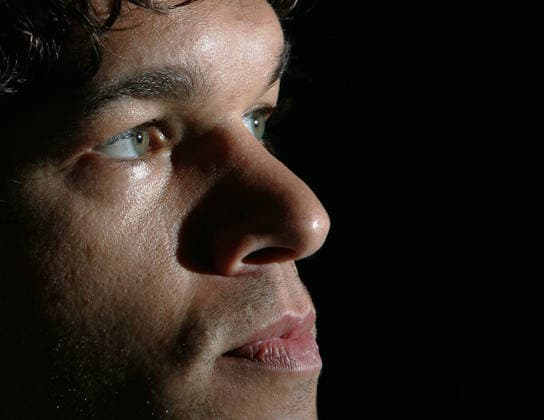 Fotboll, Michael Ballack München Tyskland *** Soccer, Michael Ballack, Munich, Germany 
