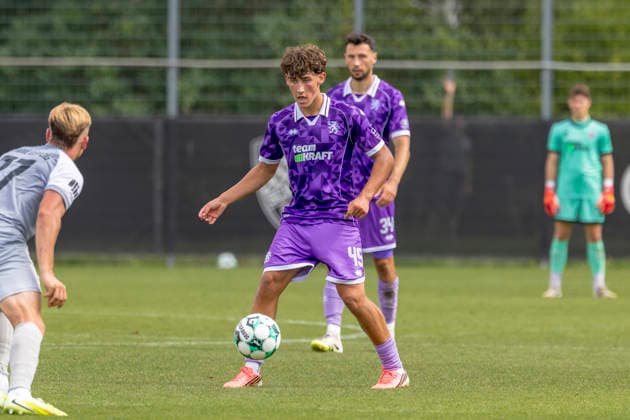 Ingolstadt, Deutschland 20. August 2026: Testspiel - 2026 2027 - FC Ingolstadt 04 gegen BSG Chemie Leipzig Im Bild: Maximilian Wagner (FCI) Audi Sportpark Bayern *** Ingolstadt, Germany, August 20, 2026; Friendly Match 2026–2027: FC Ingolstadt 04 vs. BSG Chemie Leipzig; Pictured: Maximilian Wagner, FCI, Audi Sportpark Bayern Copyright: xFotostandx xSchäferx